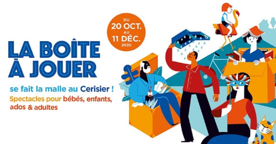 La Boîte à Jouer se fait la malle au Cerisier !