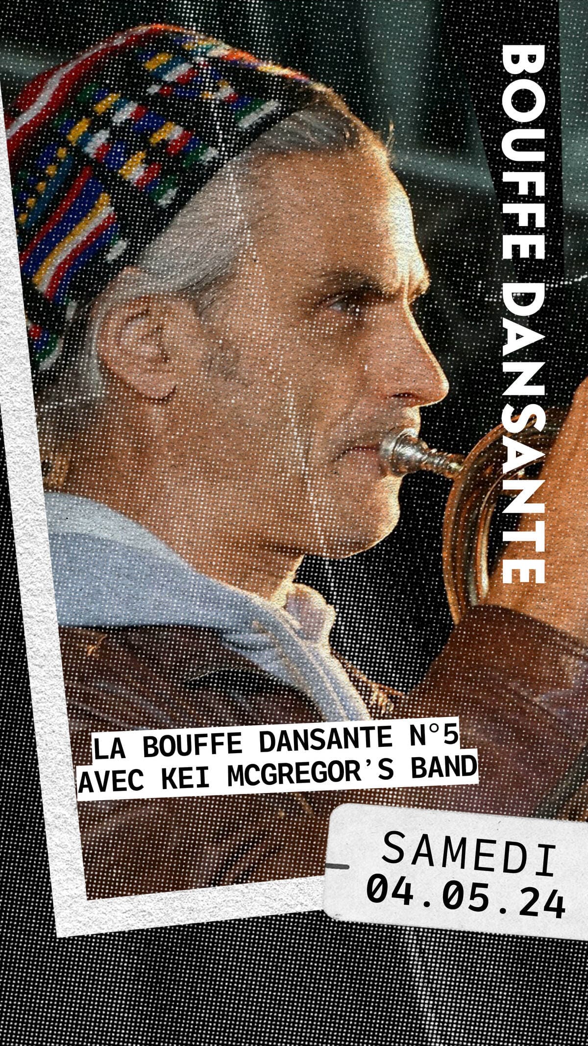 La Bouffe Dansante N°5 avec Kei McGregor's band
