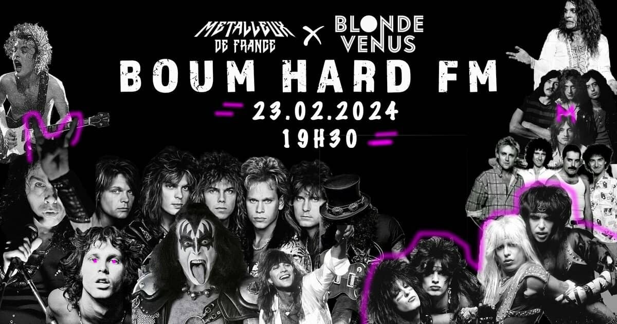 La Boum Hardrock #1 par Metalleux de France