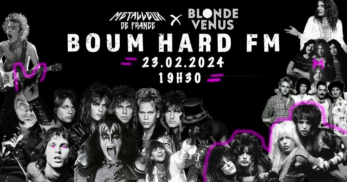La Boum Hardrock #1 par Metalleux de France