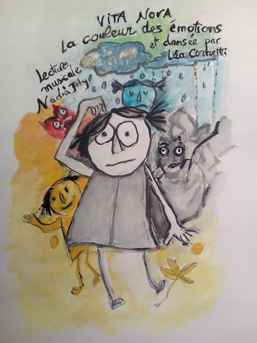 ''La couleur des émotions'' - Spectacle Pour Enfants