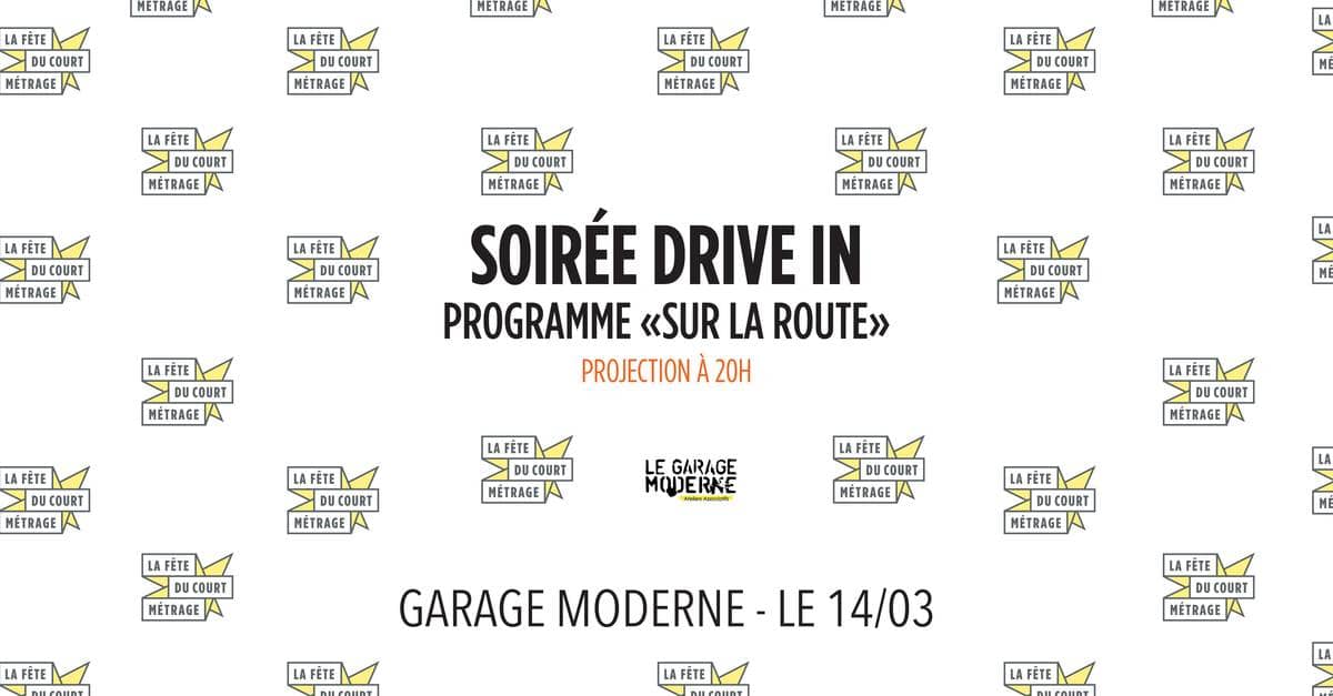 La Fête du court métrage / Projection : Sur la route