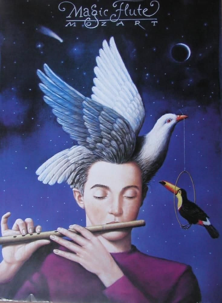 LA FLÛTE ENCHANTÉE