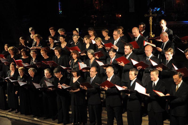 La grande Ecurie et la Chambre du Roy - Groupe Vocal Arpège