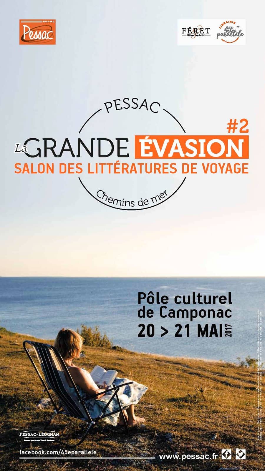 La Grande Évasion, salon des littératures de voyage