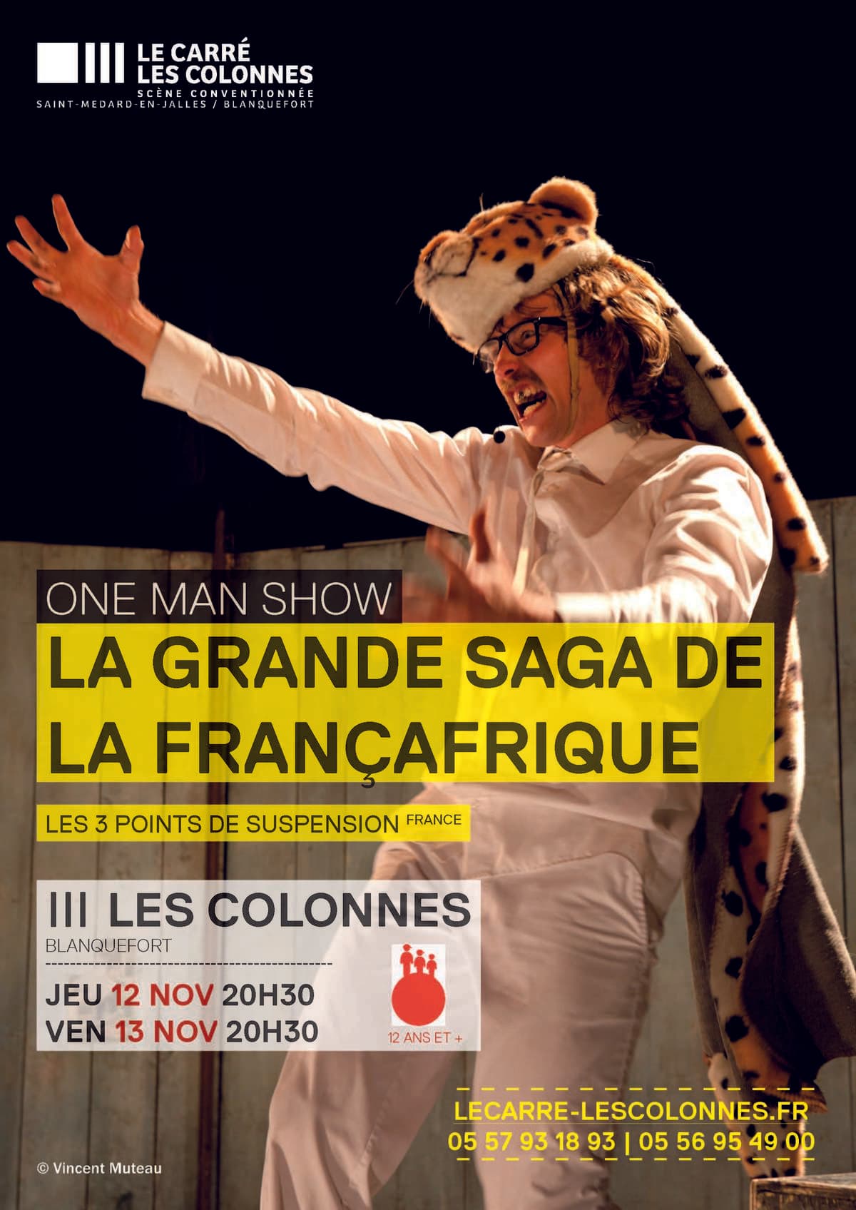 La grande saga de la Françafrique par les 3 points de suspension