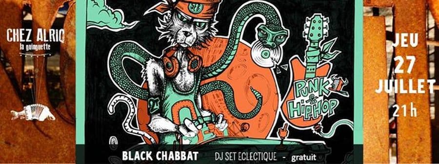 La Guinche de la Guinguette : avec Black Chabbat