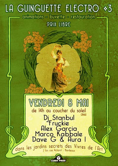 La Guinguette Electro #3