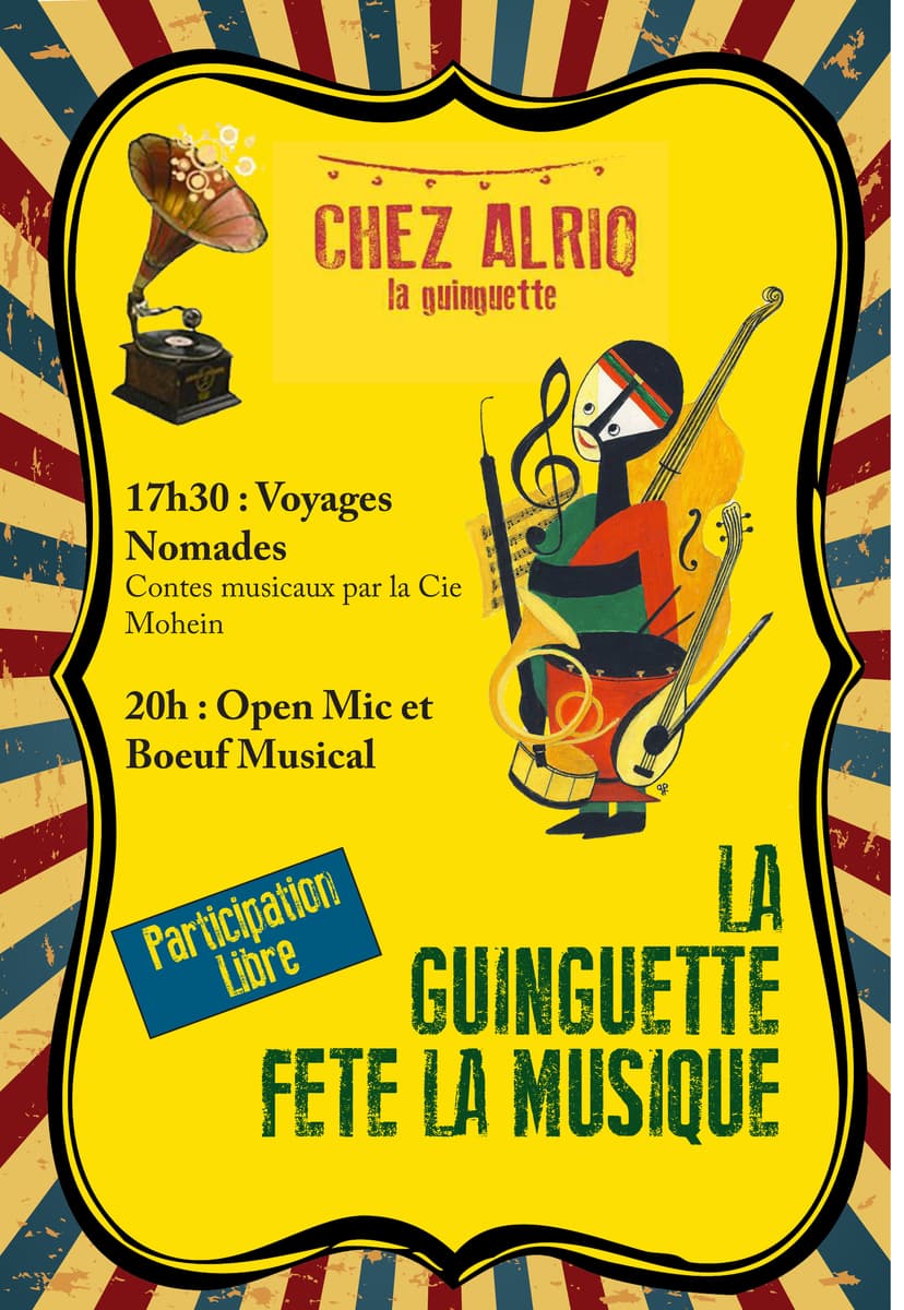 La Guinguette fête la Musique