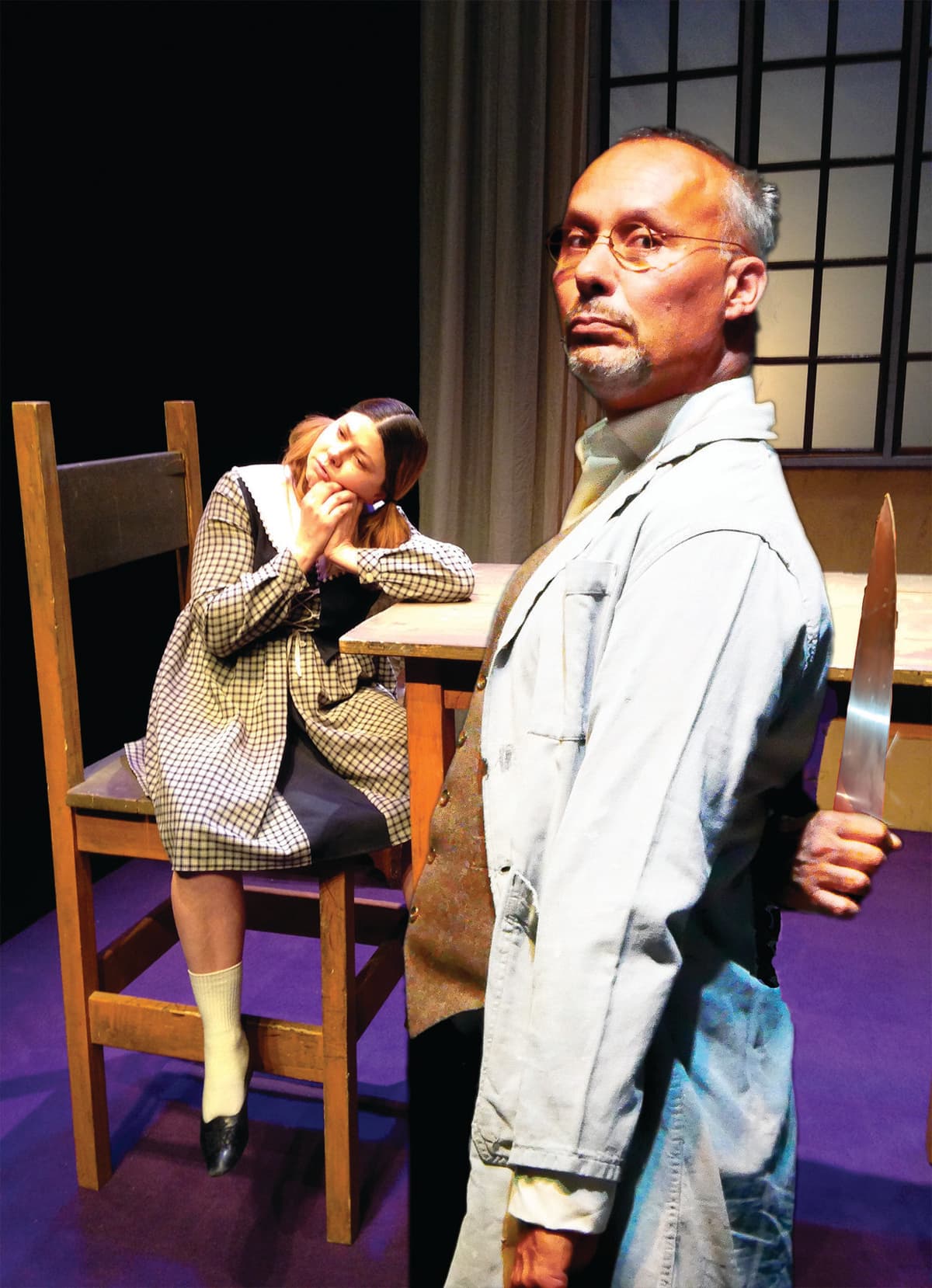 La Leçon d'Eugène Ionesco - Soirée Spéciale Saint-Sylvestre