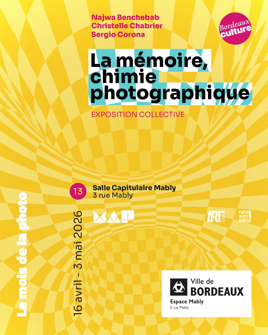 La mémoire, chimie photographique