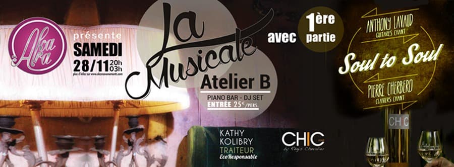 La Musicale d'Akara ! Piano Bar & Dj Set