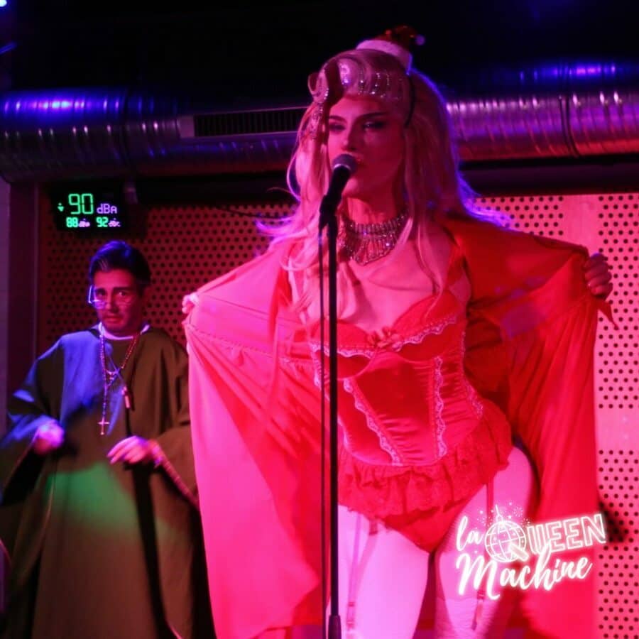 La Queen Machine présente Divines Irrévérences