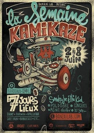 La Semaine Kamikaze - Sieste Electronique