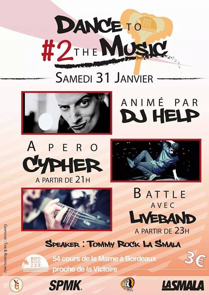 La Smala présente : Dance to the Music # 2
