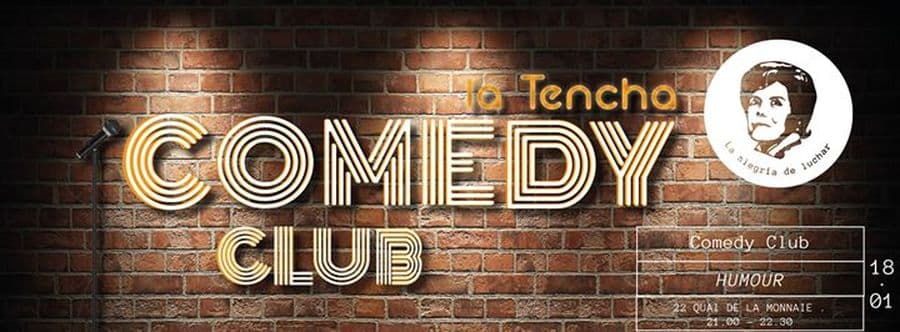 La Tencha Comedy Club #1, animé par Nordine Ganso