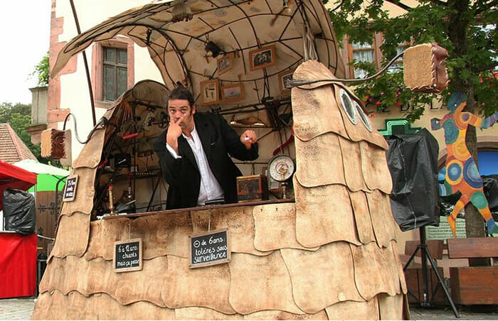 LA TENTE D’EDGAR • Compagnie La Trappe à ressorts