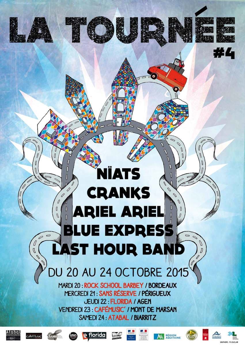 La Tournée #4