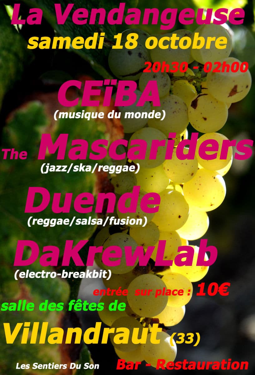 la vendangeuse