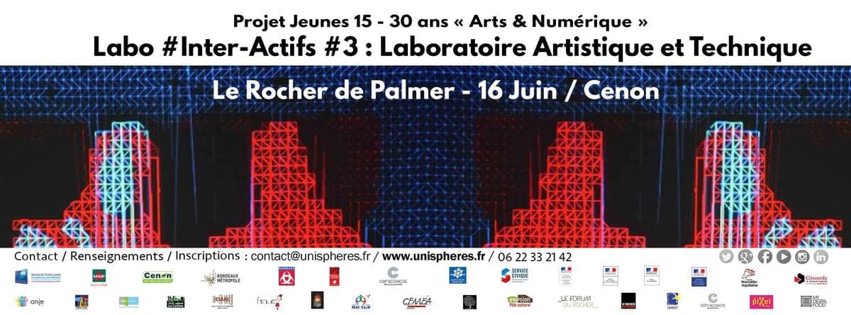 Labo Inter Actifs : Laboratoire Artistique et Technique #4