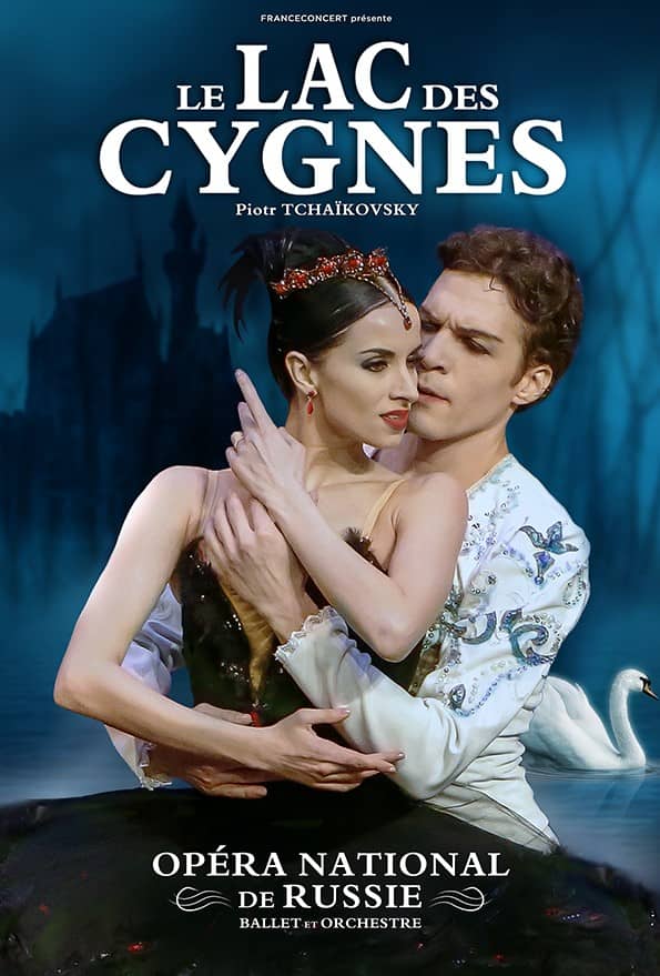 LAC DES CYGNES - BALLET & ORCHESTRE DE L'OPERA NATIONAL DE RUSSIE