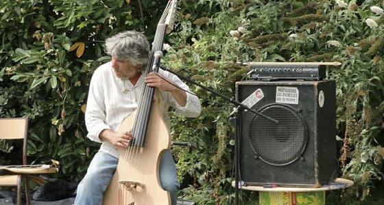 Lacca's band (Philippe Laccarriere + Laurent Hestin + Hubert Colau + Monica Acevedo)