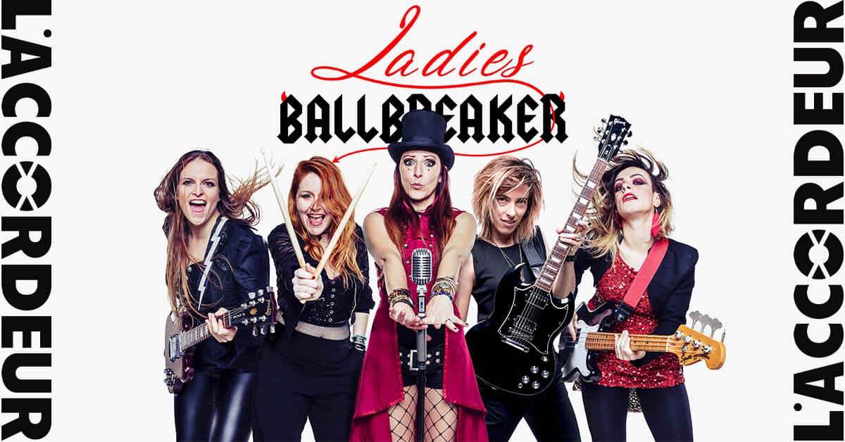 Ladies Ballbreaker + Quintana Dead Blues Experience