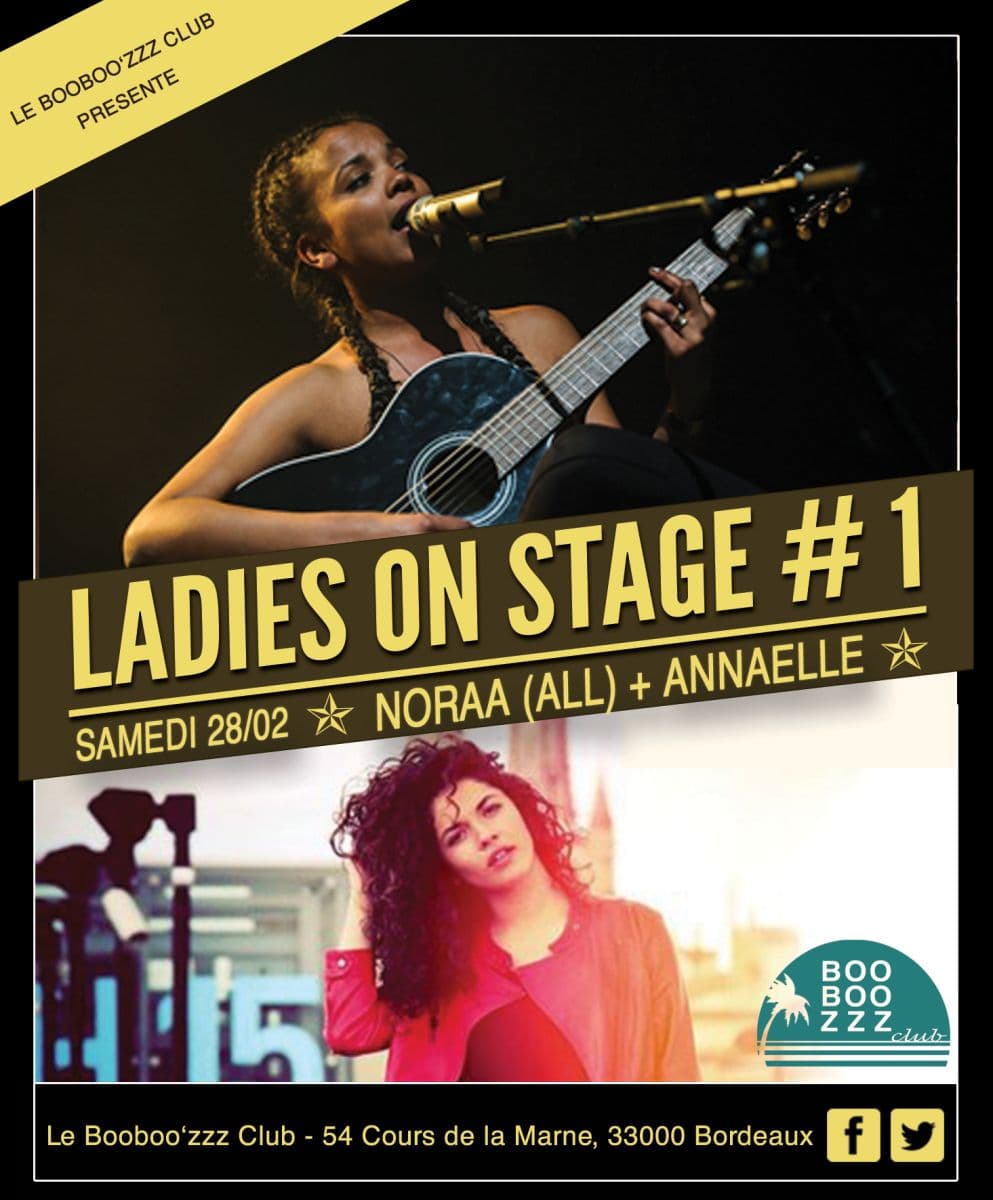 LADIES ON STAGE # 1