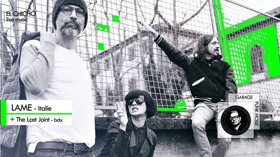 LAME (Movie Star Junkies side project) + The Last Joint