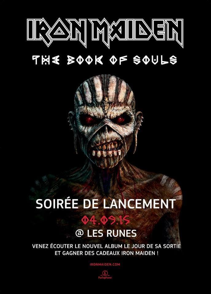 Lancement de BOOK of SOULS