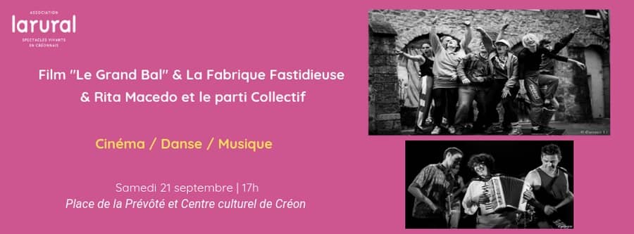 Lancement de saison ! 1 film + 2 spectacles = 1 soirée