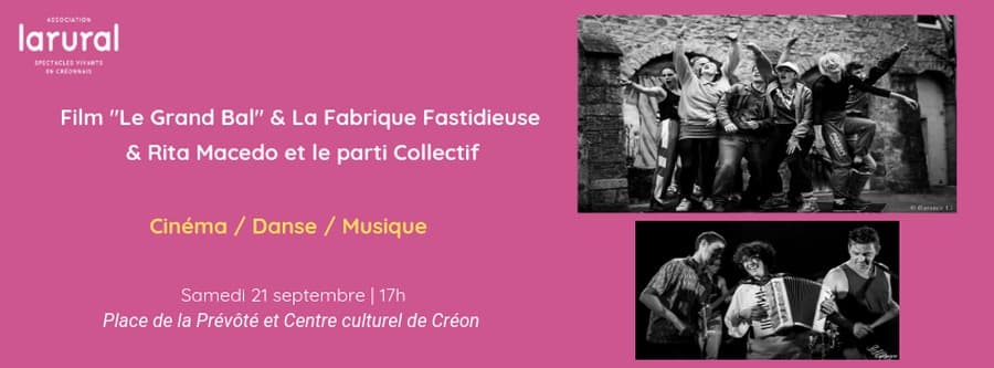 Lancement de saison ! 1 film + 2 spectacles = 1 soirée