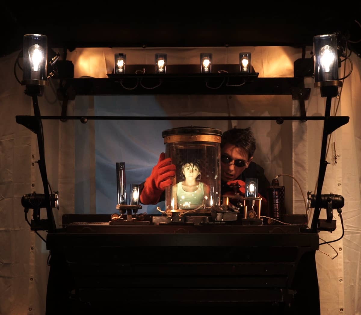 Lanterne magique 2.0, portrait d'un enfant sauvage