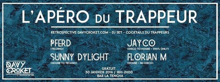 L'Apéro du Trappeur #1