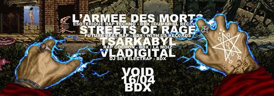 L'Armée Des Morts + Streets of Rage + Tsarkabyl