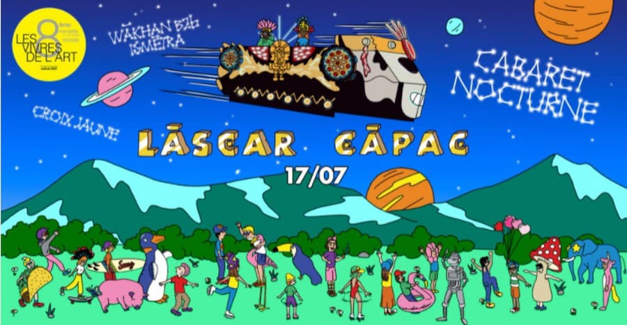 LASCAR CAPAC w/ Cabaret Nocturne | Wākhan b2b Ismētra | Croix Jaune