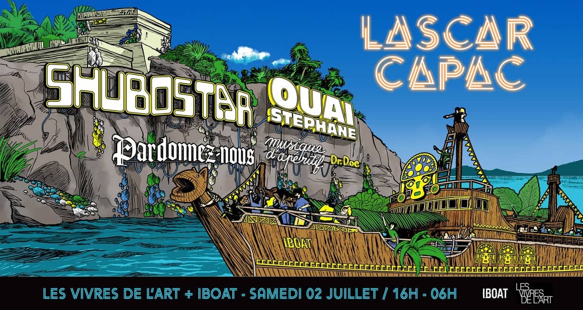 Lascar Capac w/ Ouais Stephane et Pardonnez-Nous