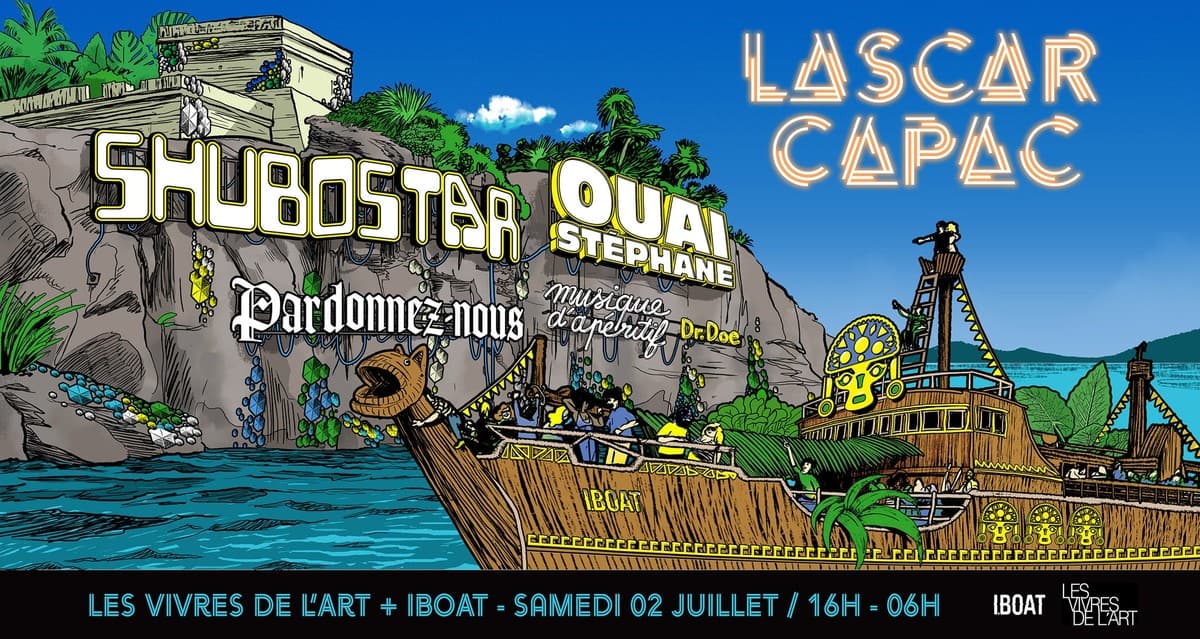 Lascar Capac w/ Ouais Stephane et Pardonnez-Nous