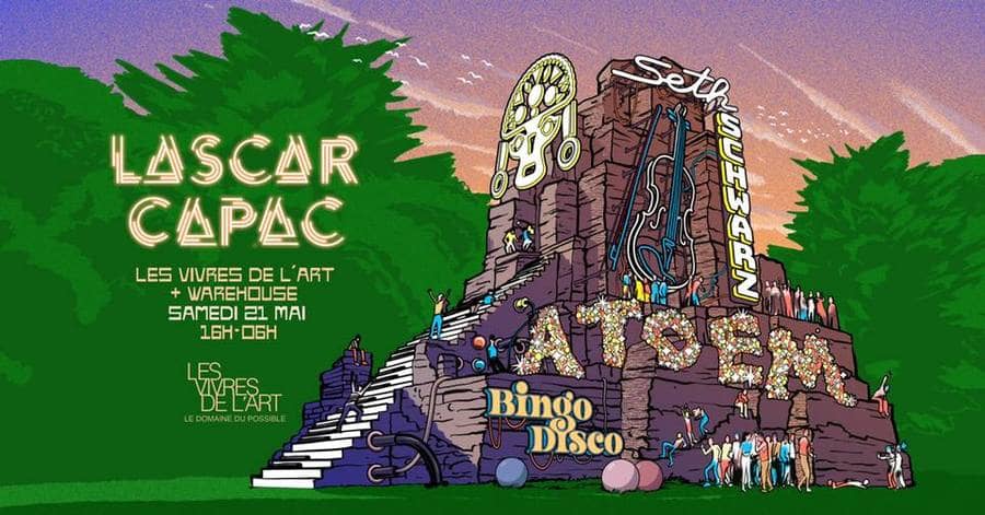 Lascar Capac w/ Seth Schwarz (live) - Bingo Disco