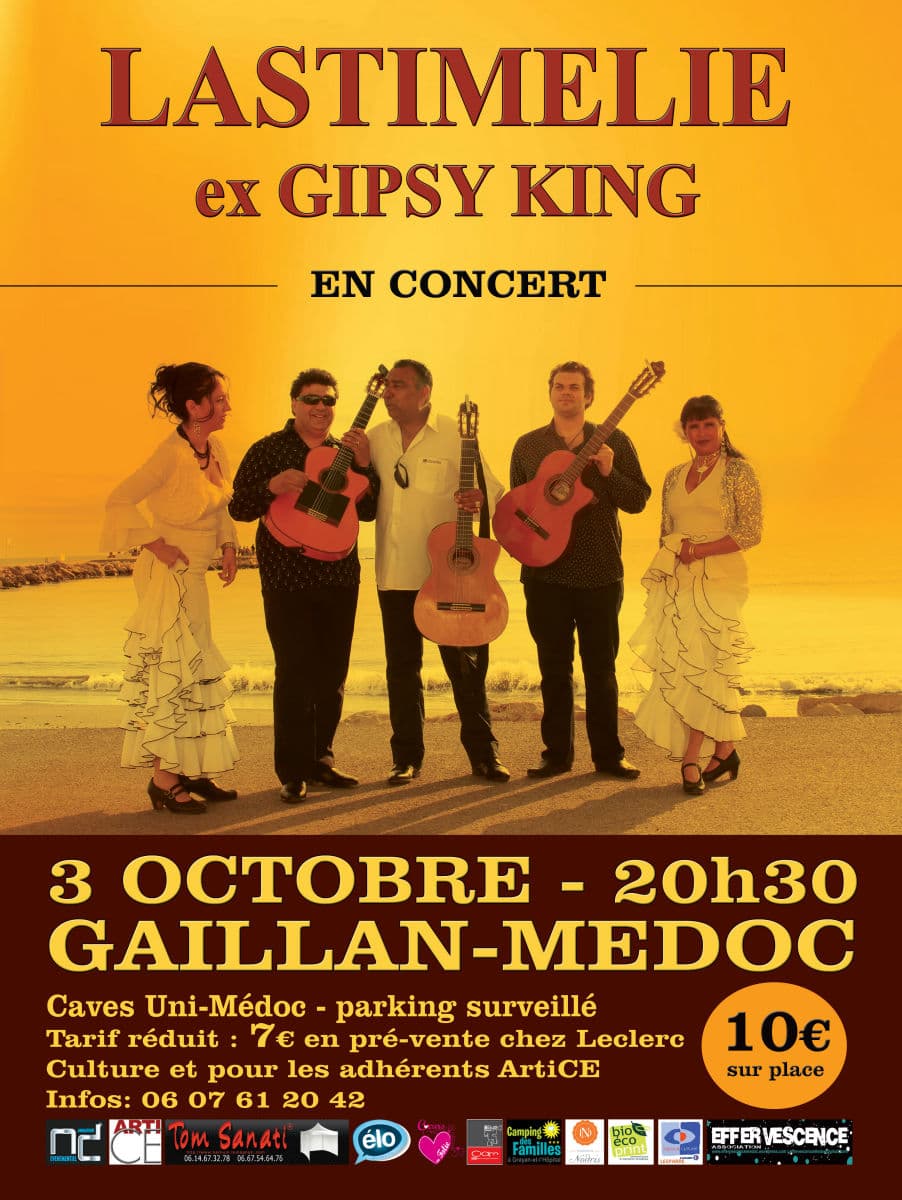 Lastimélie (ex Gipsy Kings)