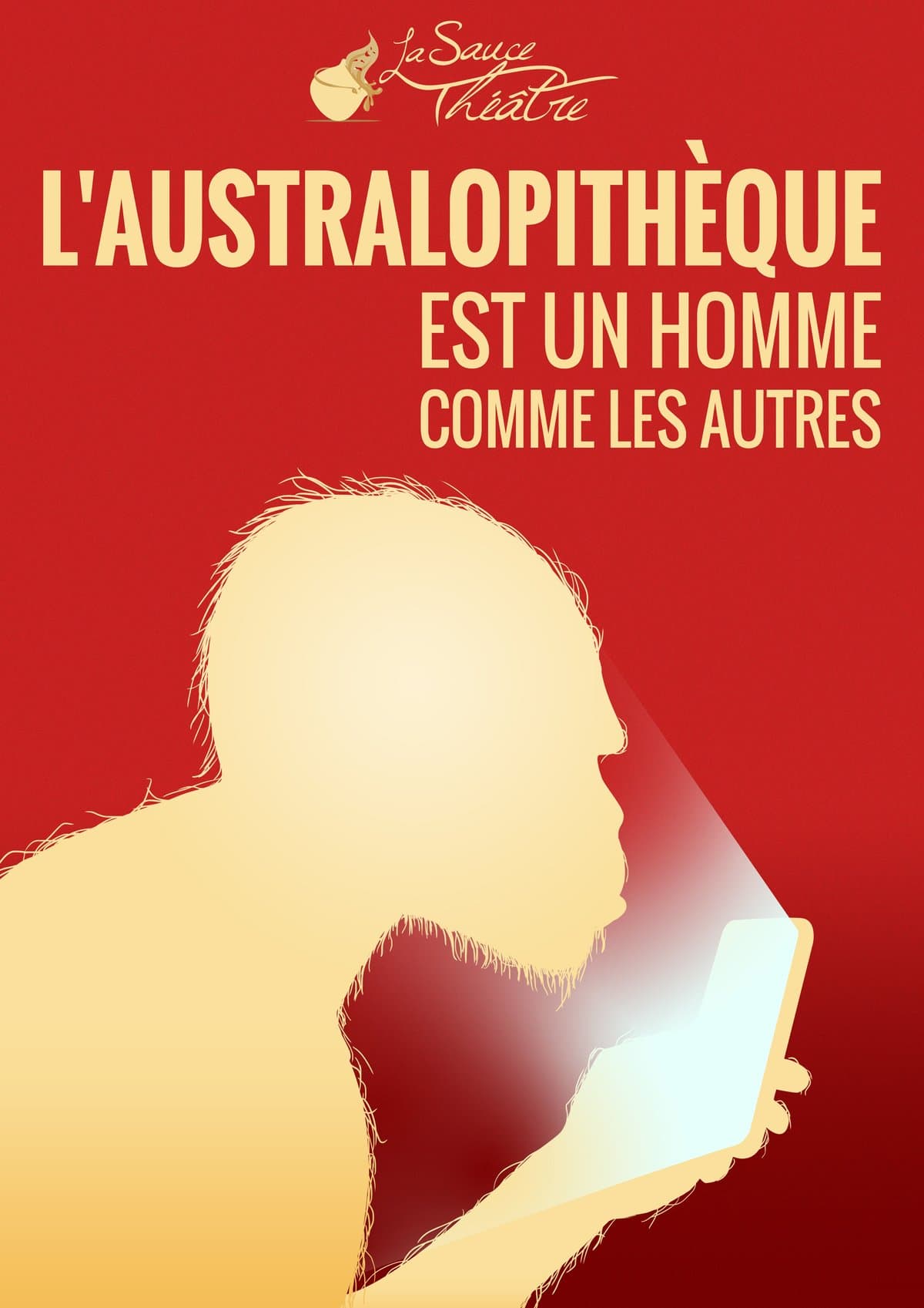 L'australopithèque est un homme comme les autres