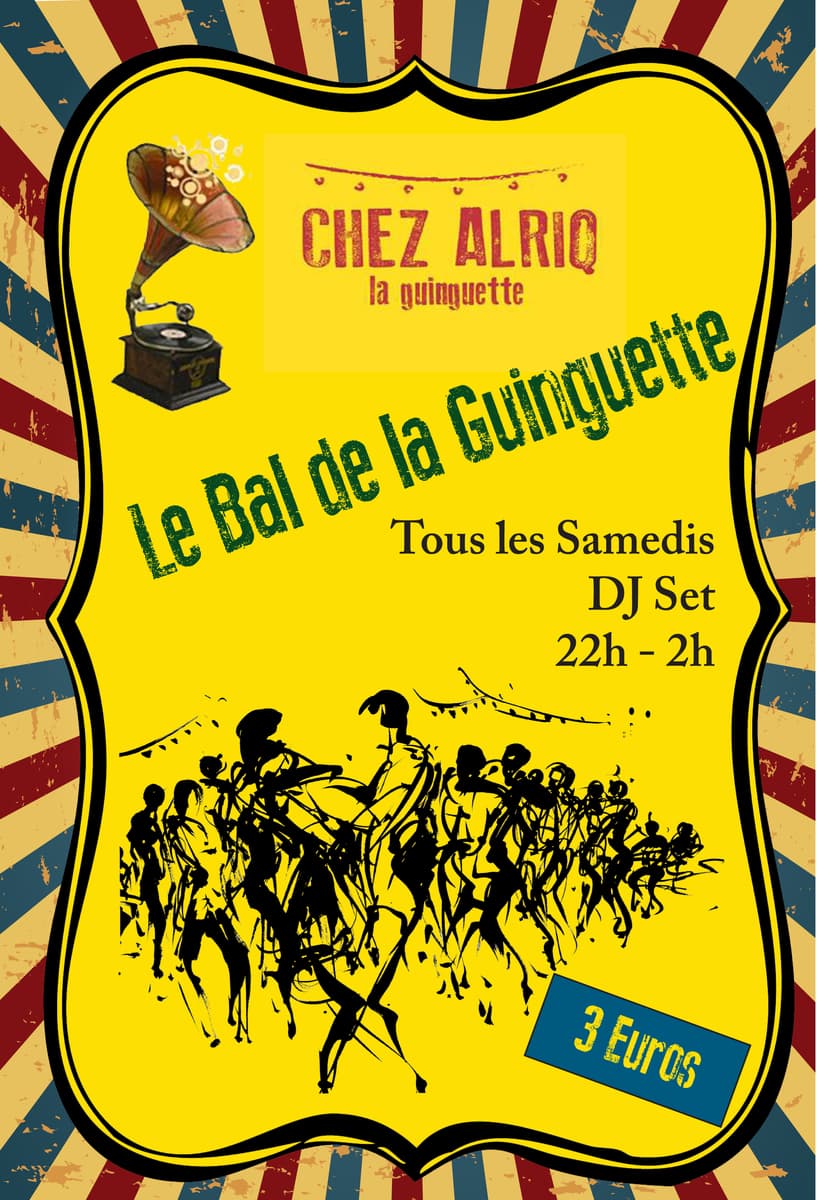 Le Bal de la Guinguette