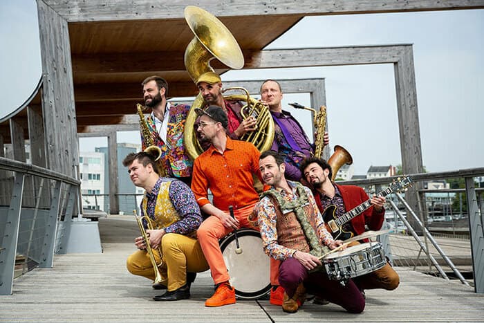 LE BAL SAINT-LOUIS DE LA FANFARE BIG JOANNA