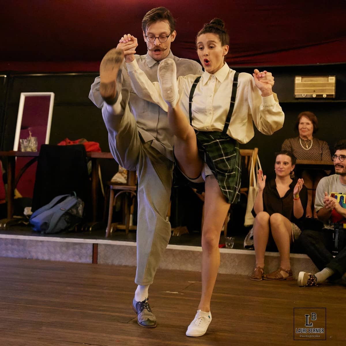 Le Bal Swing de Blonde Venus n°9 : Bordeaux Swing x Claribol Stompers