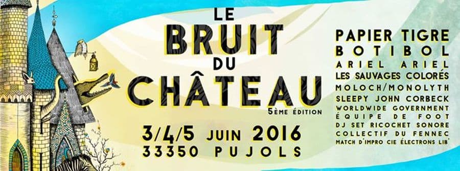 LE BRUIT DU CHATEAU #5