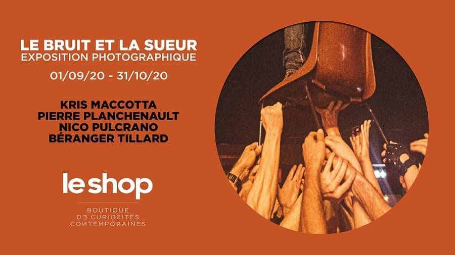 Le Bruit et la Sueur s'expose au Shop Bordeaux