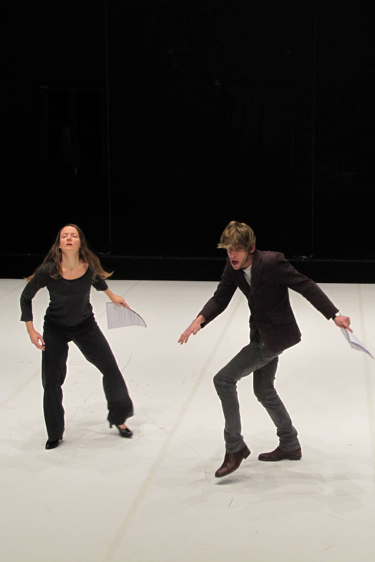 LE CABARET DISCRÉPANT / Olivia Grandville, Mille Plateaux, CCN de La Rochelle