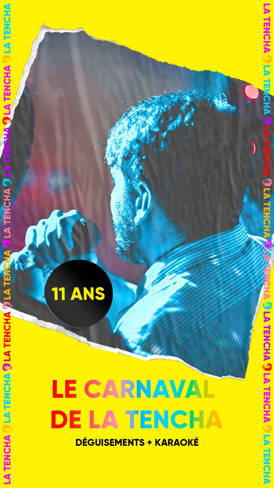 Le carnaval de La Tencha : déguisements + karaoké