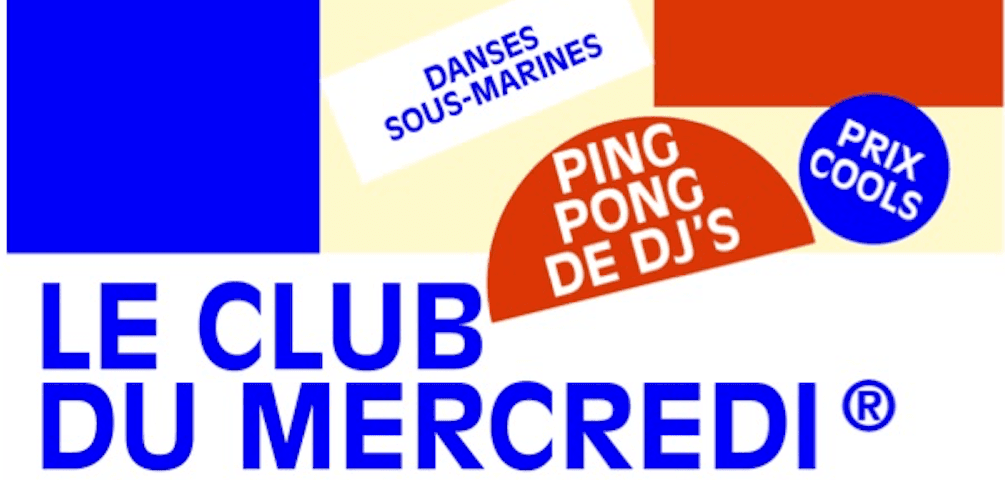 LE CLUB DU MERCREDI ® : avec Clozern b2b Jovem