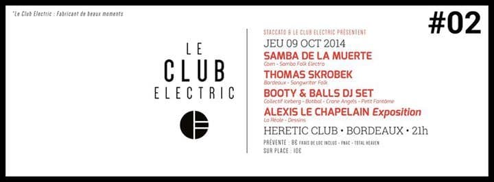 LE CLUB ELECTRIC #2